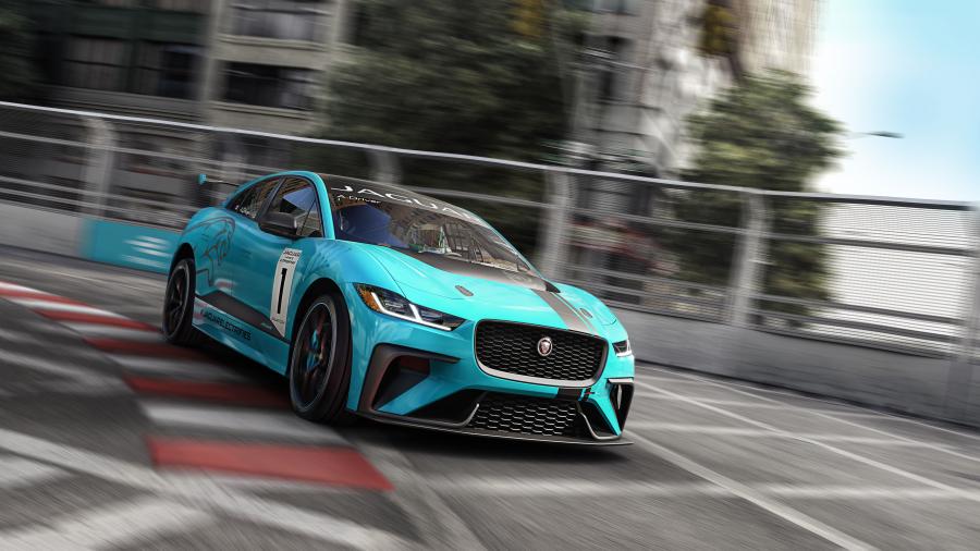  Jaguar I-Pace eTrophy VIP Car Jaguar 2018 года  (фото 10 из 27)